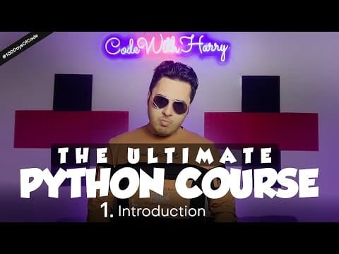 The Complete Python 100-Day Bootcamp: From Zero to Hero