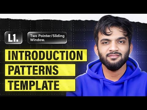 Mastering Sliding Window & Two Pointers for Algorithmic Challenges
