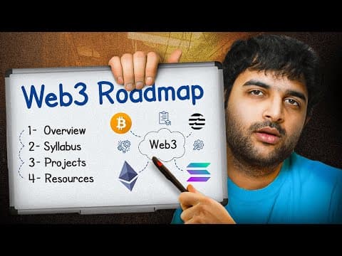 Mastering Web3 Development: From Foundations to Advanced DApps & Career