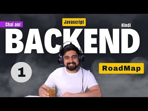 Mastering JavaScript Backend: A Comprehensive Learning Path