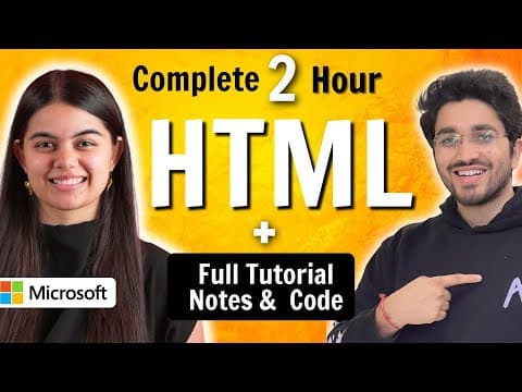 Beginner Web Development Fundamentals: HTML, CSS & Essential Tools