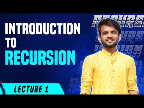 Mastering Recursion and Backtracking with DSA